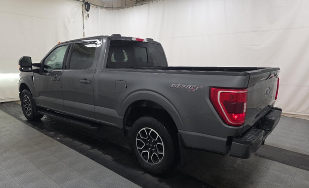 Used 2022 Ford F-150 XLT Truck SuperCrew Cab