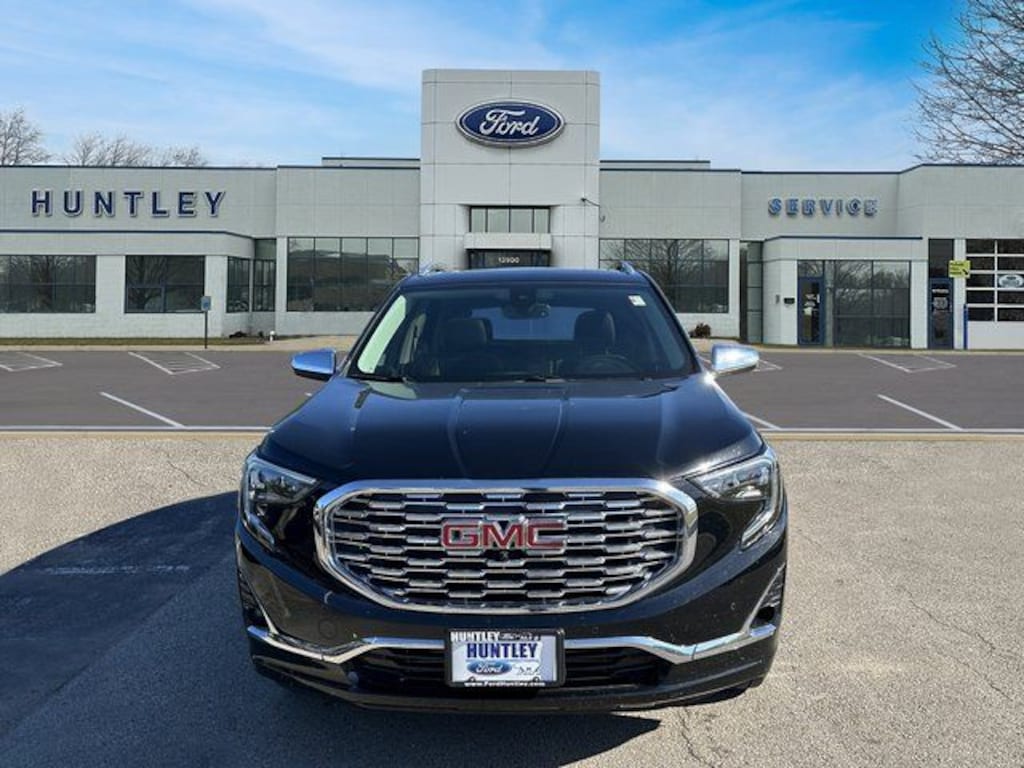 Used 2018 GMC Terrain Denali SUV