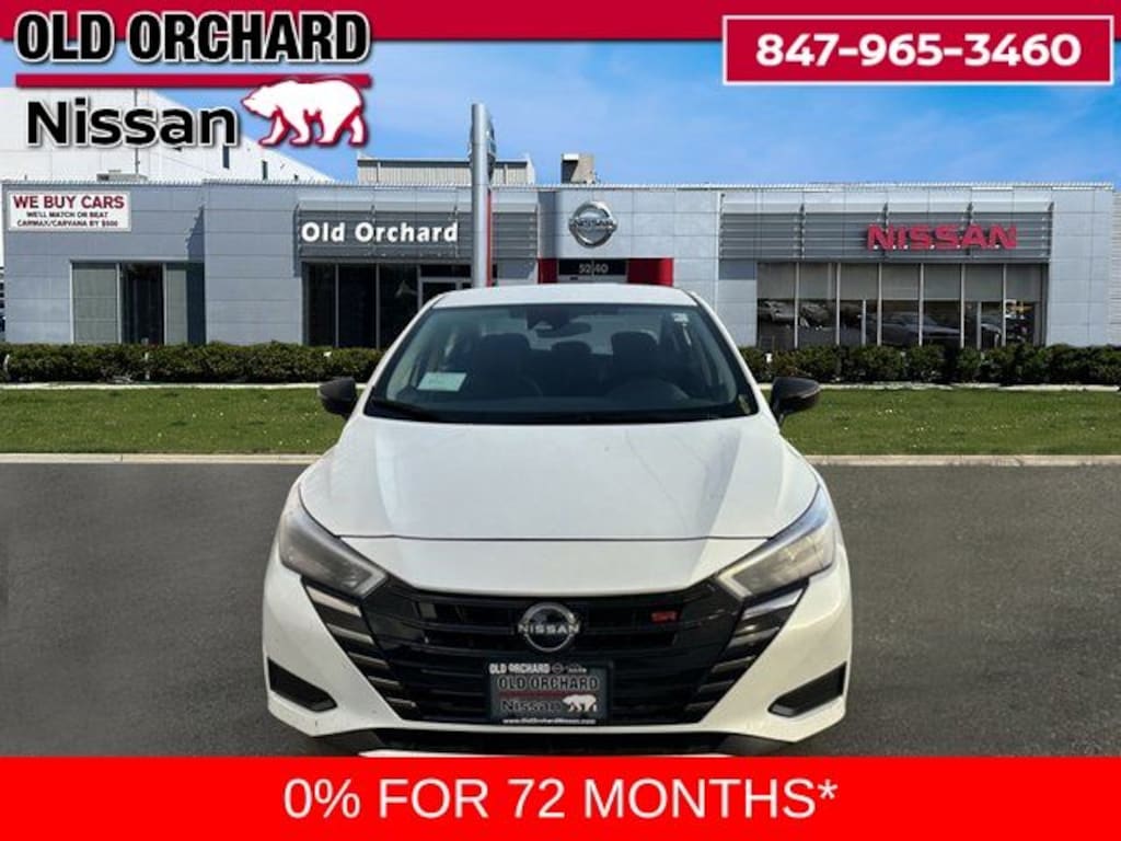 New 2025 Nissan Versa 1.6 SR Sedan