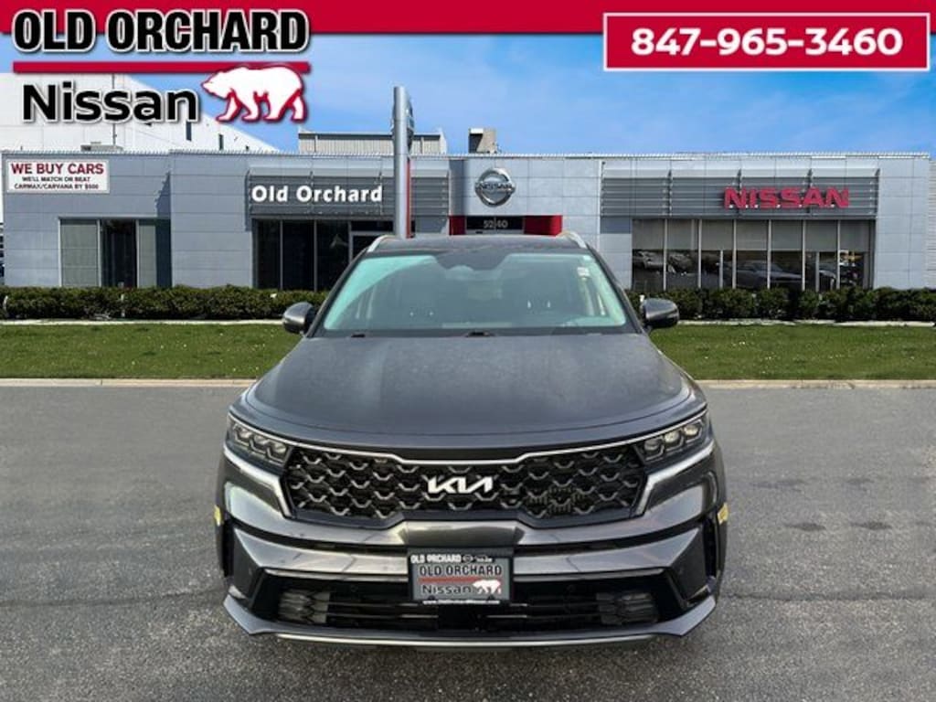 Used 2022 Kia Sorento Plug-In Hybrid SX SUV