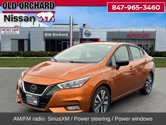 2021 Nissan Versa Sedan SR's photo