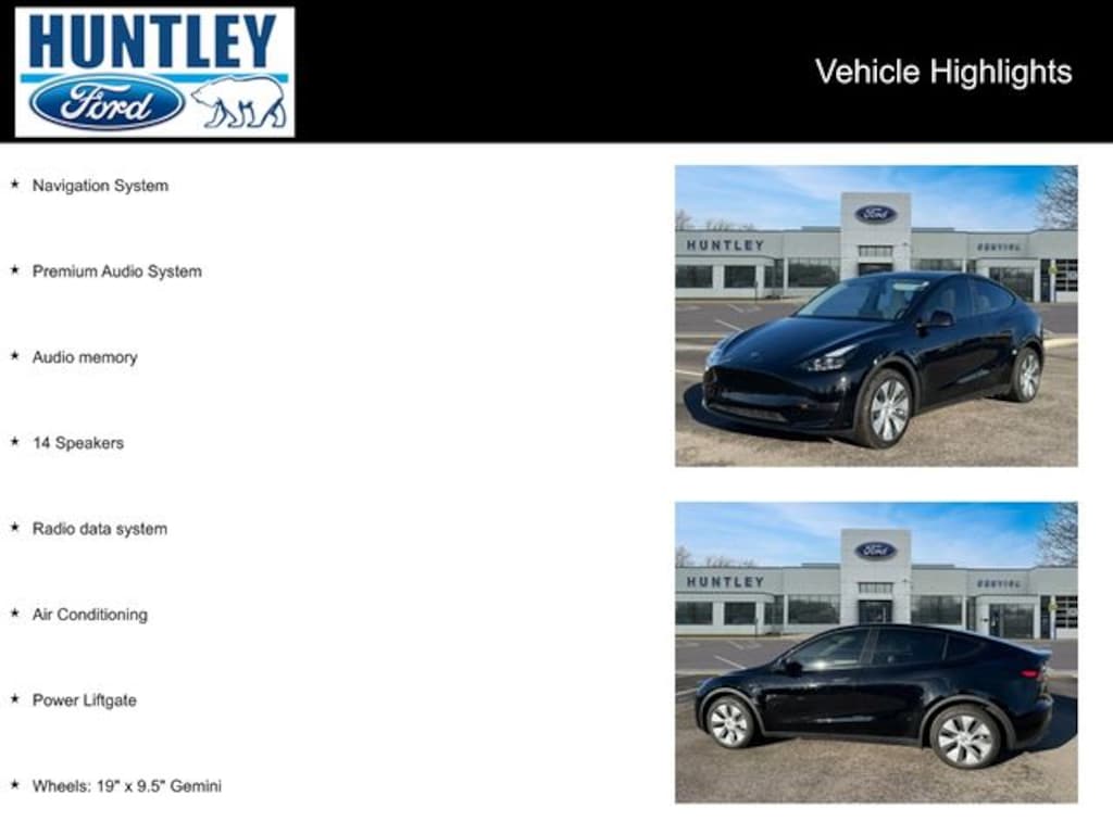 Used 2023 Tesla Model Y Long Range SUV