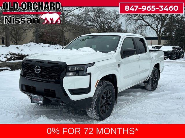 2026 Nissan Frontier SV's photo