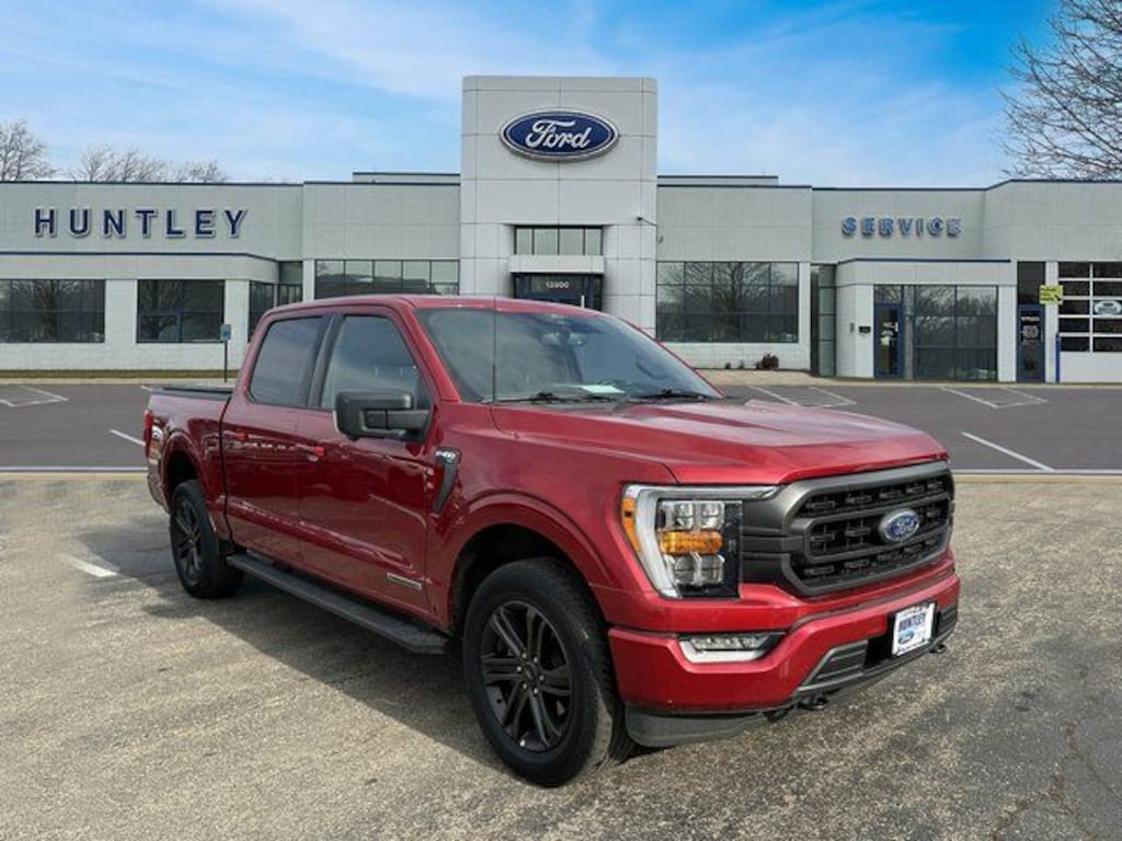 Used 2022 Ford F-150 XLT Truck SuperCrew Cab