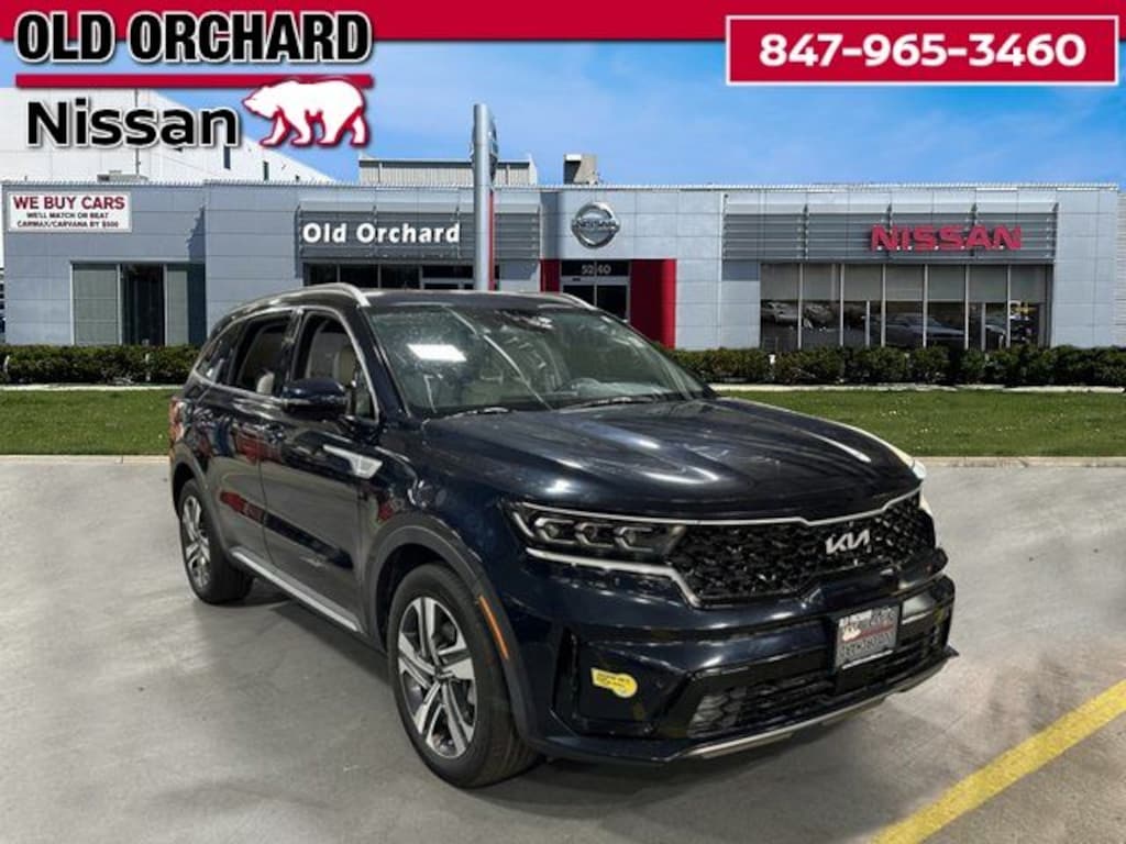 Used 2022 Kia Sorento Plug-In Hybrid SX SUV