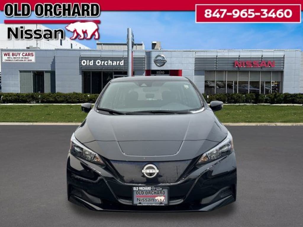 Used 2023 Nissan LEAF S Hatchback