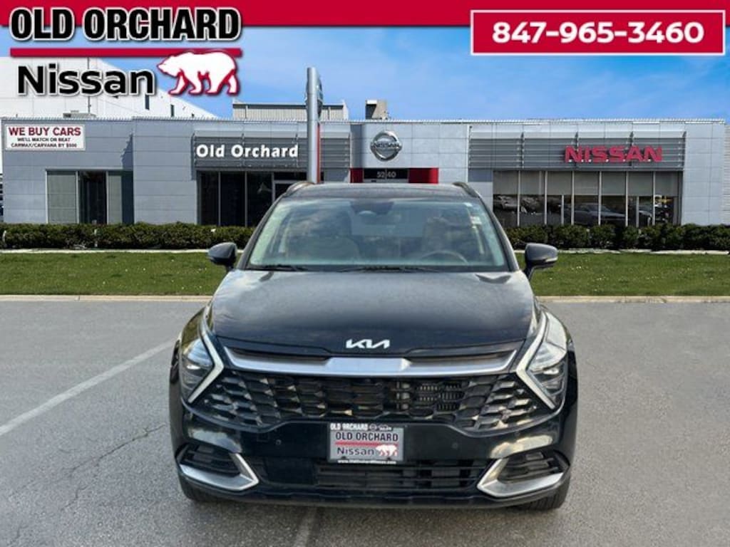 Used 2023 Kia Sportage Hybrid SX-Prestige SUV