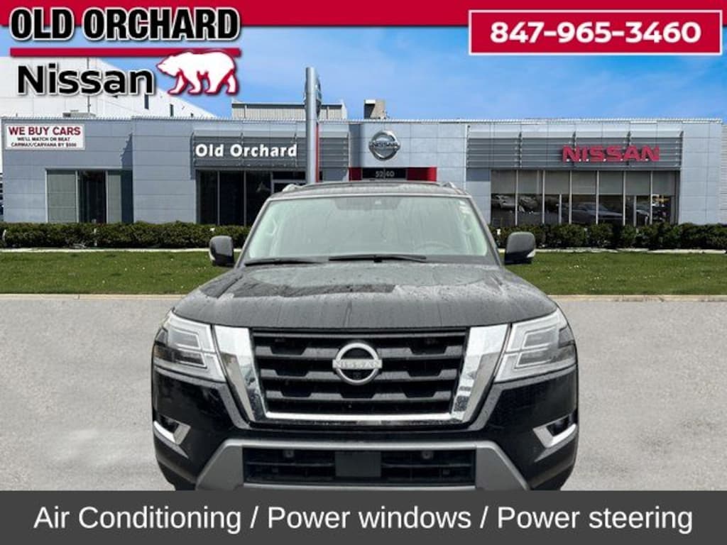 Used 2024 Nissan Armada SL SUV