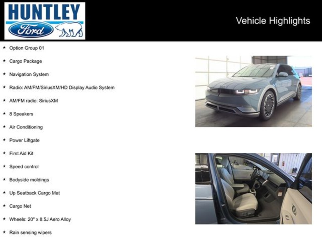 Used 2023 Hyundai IONIQ 5 Limited SUV