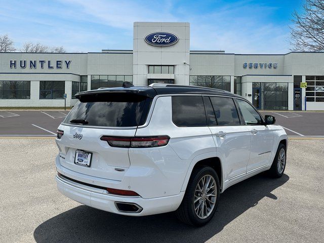 2022 Jeep Grand Cherokee L Summit photo 3