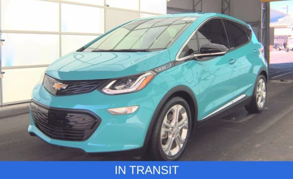 Used 2020 Chevrolet Bolt EV LT Wagon