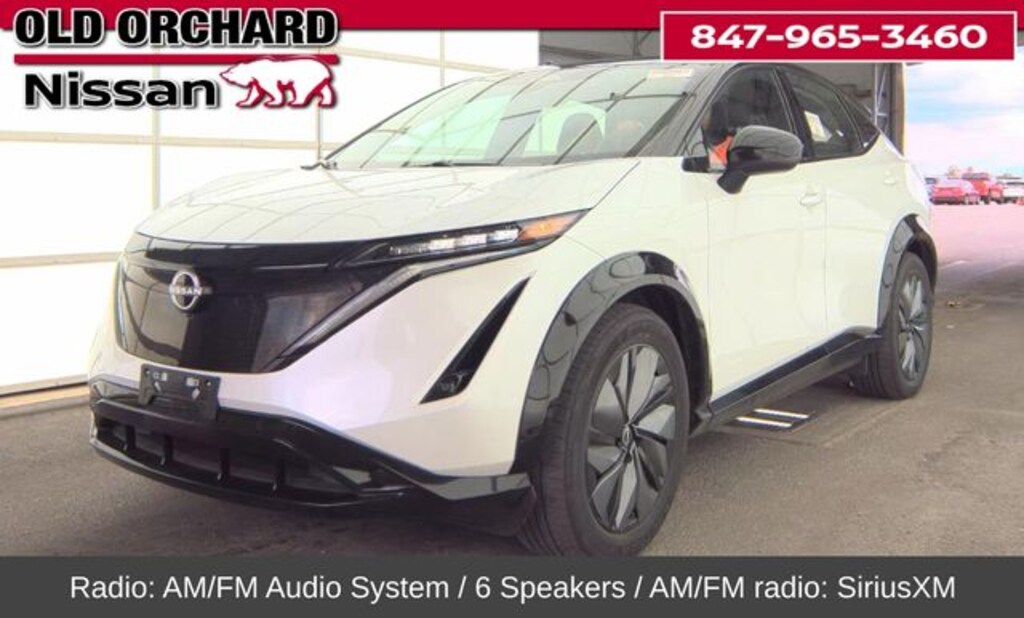 Used 2023 Nissan ARIYA Evolve+ e-4orce SUV