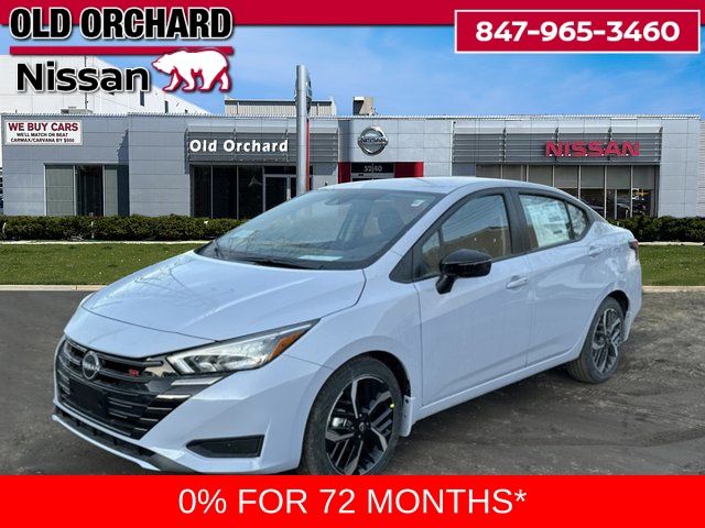 2025 Nissan Versa Sedan SR