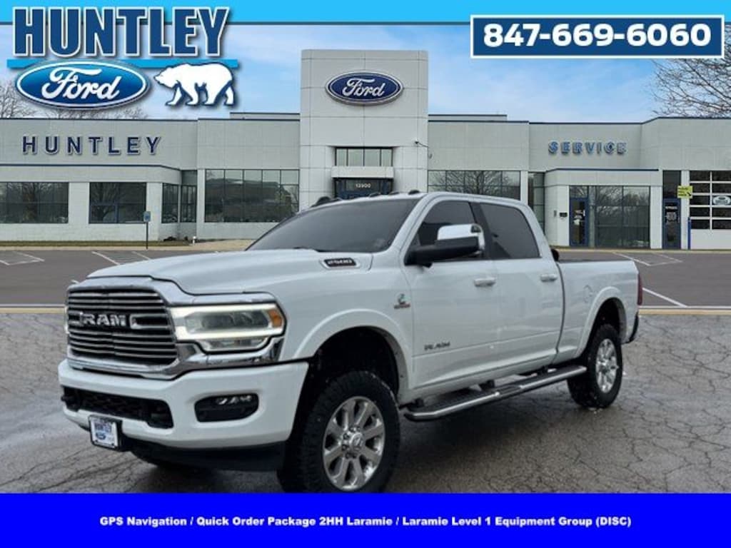 Used 2021 Ram 2500 Laramie Truck Crew Cab