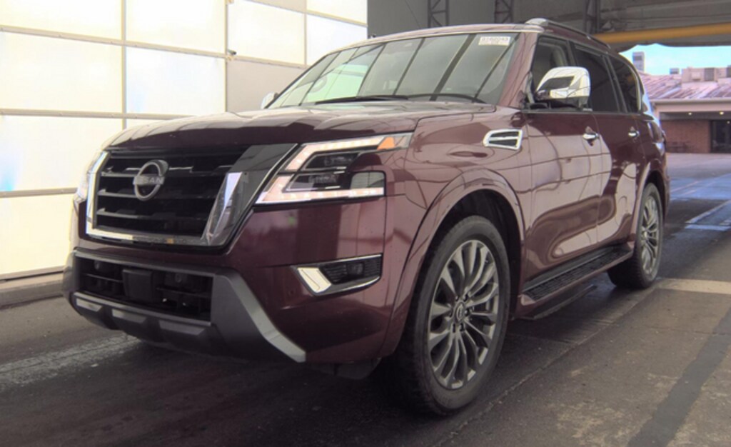 Used 2023 Nissan Armada Platinum SUV