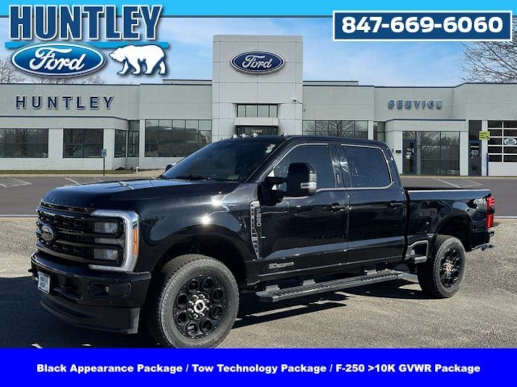 Used 2023 Ford F-250 Lariat Truck Crew Cab