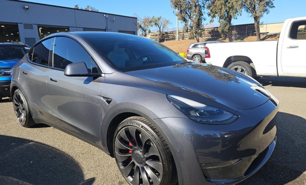 Used 2022 Tesla Model Y Performance SUV