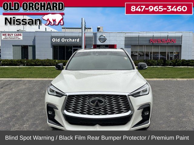 2022 Infiniti QX55 Luxe photo 2