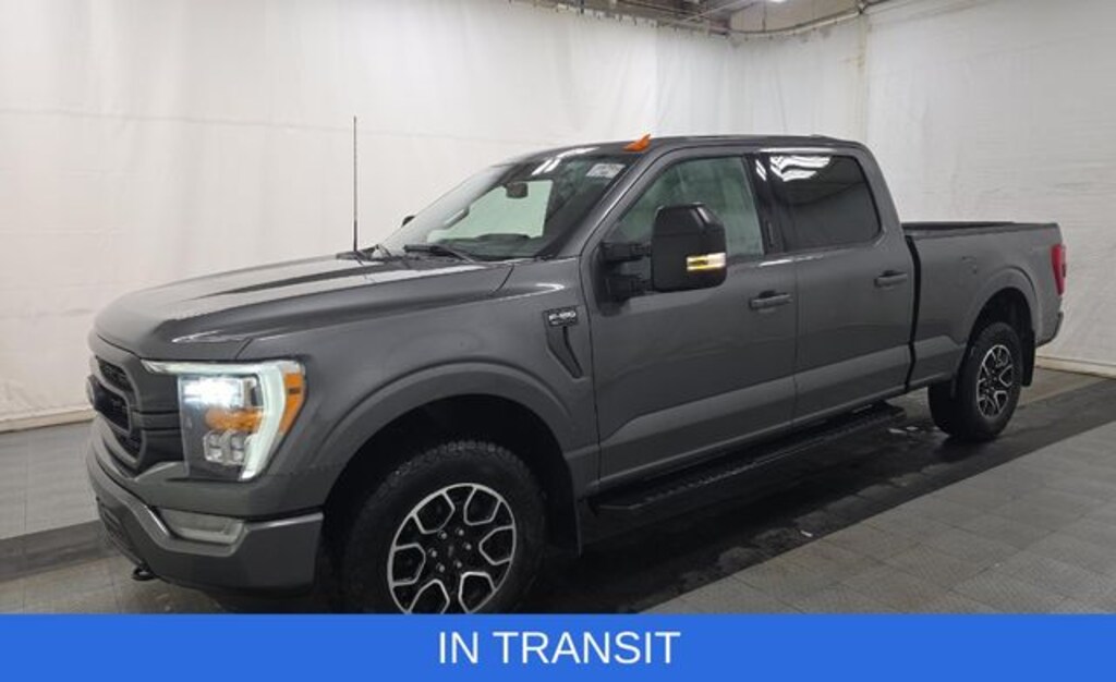 Used 2022 Ford F-150 XLT Truck SuperCrew Cab