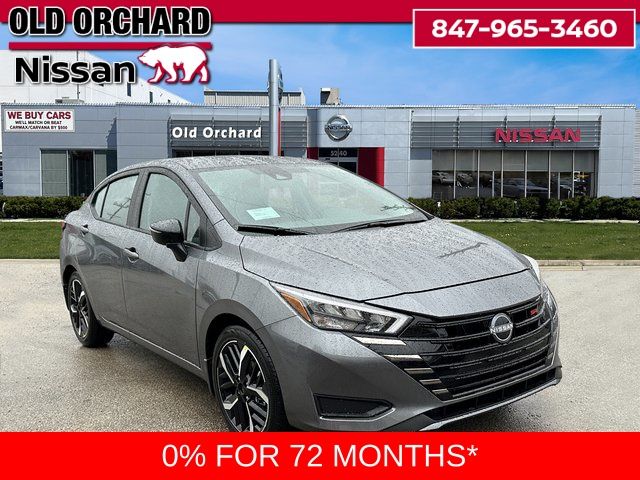 2025 Nissan Versa 1.6 SR photo 3