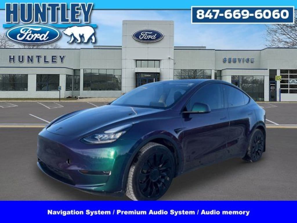 Used 2023 Tesla Model Y Long Range SUV