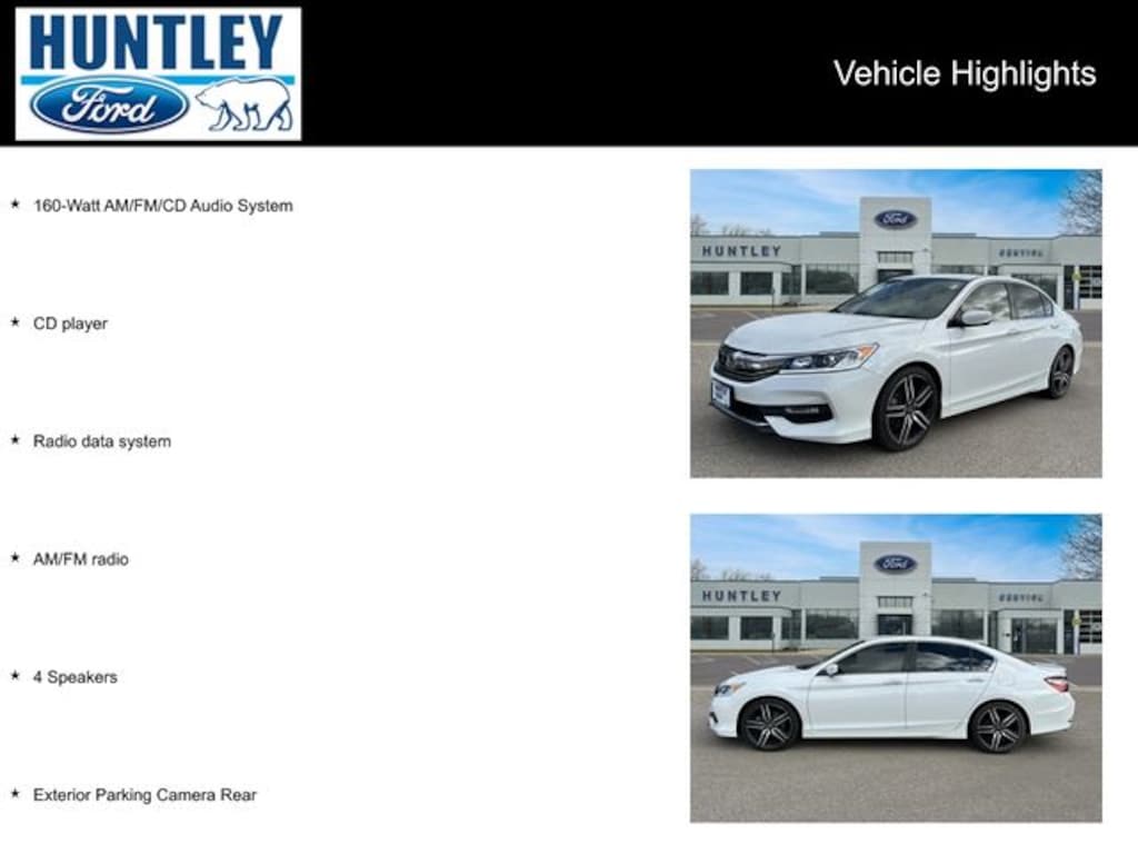 Used 2016 Honda Accord Sport Sedan