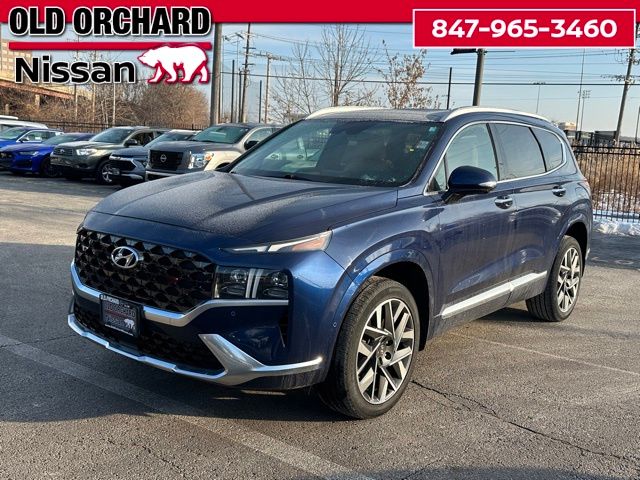 2023 Hyundai Santa Fe Calligraphy's photo