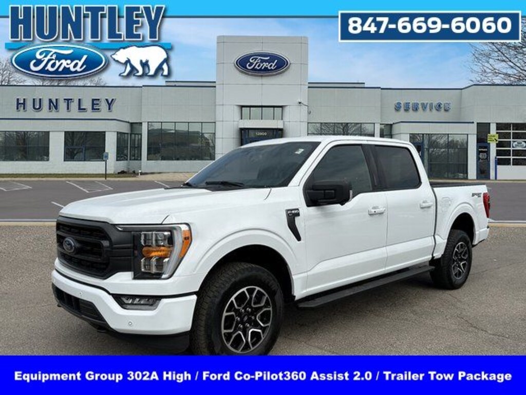 Used 2023 Ford F-150 XLT Truck SuperCrew Cab