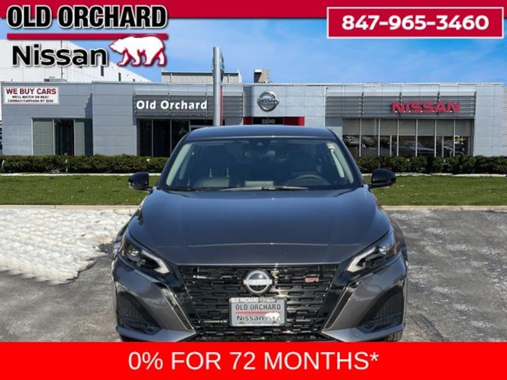 New 2025 Nissan Altima SR Sedan