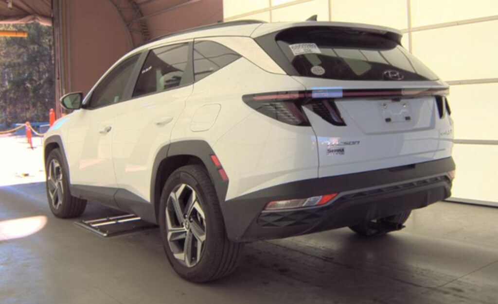 Used 2024 Hyundai Tucson Hybrid SEL Convenience SUV