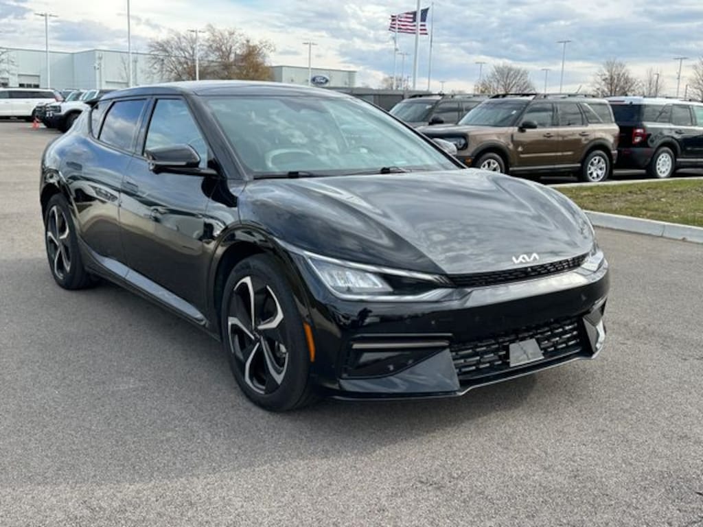 Used 2023 Kia EV6 GT-Line SUV