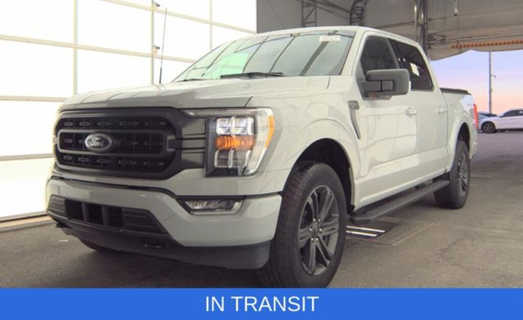 Used 2023 Ford F-150 XLT Truck SuperCrew Cab