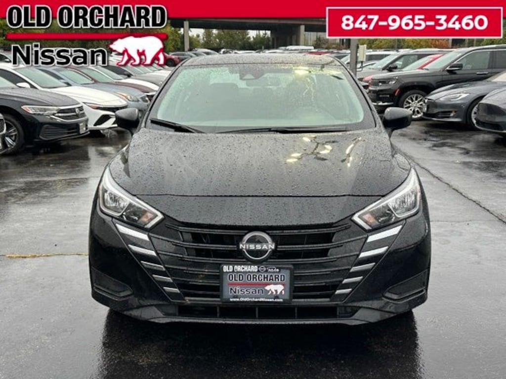 Used 2024 Nissan Versa 1.6 S Sedan