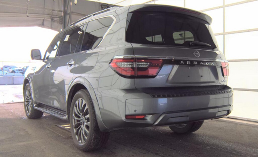 Used 2024 Nissan Armada Platinum SUV