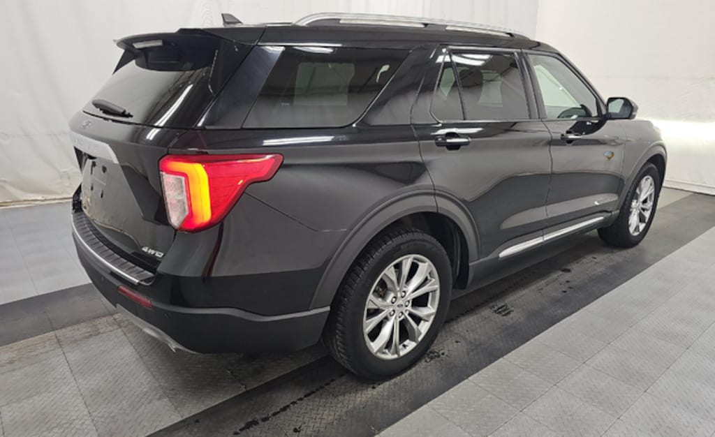Used 2022 Ford Explorer Limited SUV