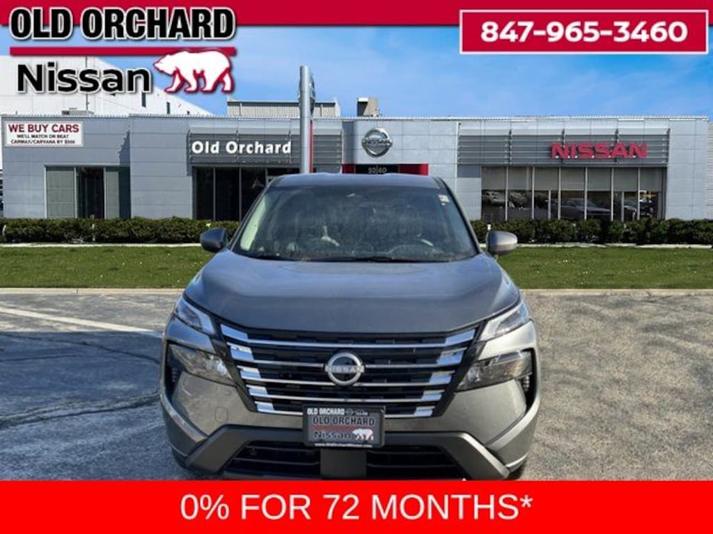 New 2026 Nissan Rogue SV SUV