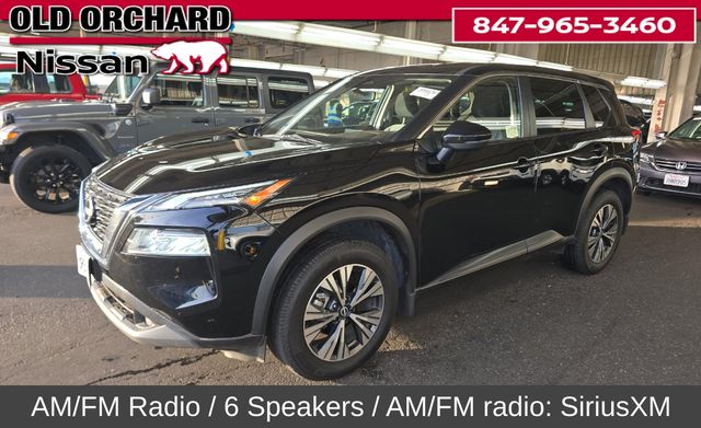 2023 Nissan Rogue SV