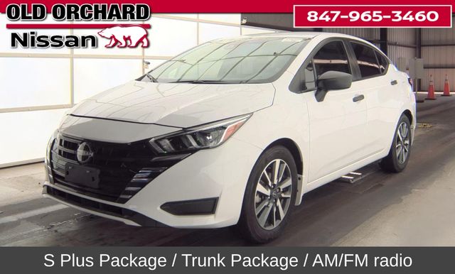 2024 Nissan Versa Sedan S