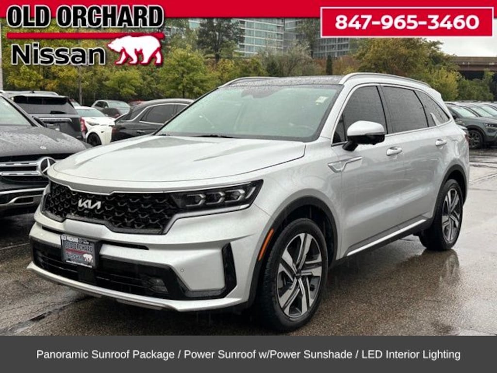 Used 2023 Kia Sorento Hybrid SX Prestige SUV