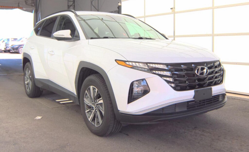 Used 2022 Hyundai Tucson Hybrid Blue SUV