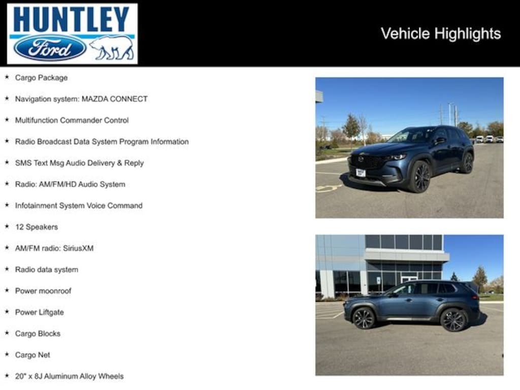 Used 2025 Mazda CX-50 2.5 Turbo Premium Package SUV