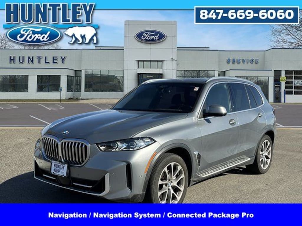 Used 2024 BMW X5 xDrive40i SUV
