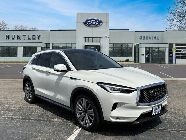2022 Infiniti QX50 Sensory photo 3
