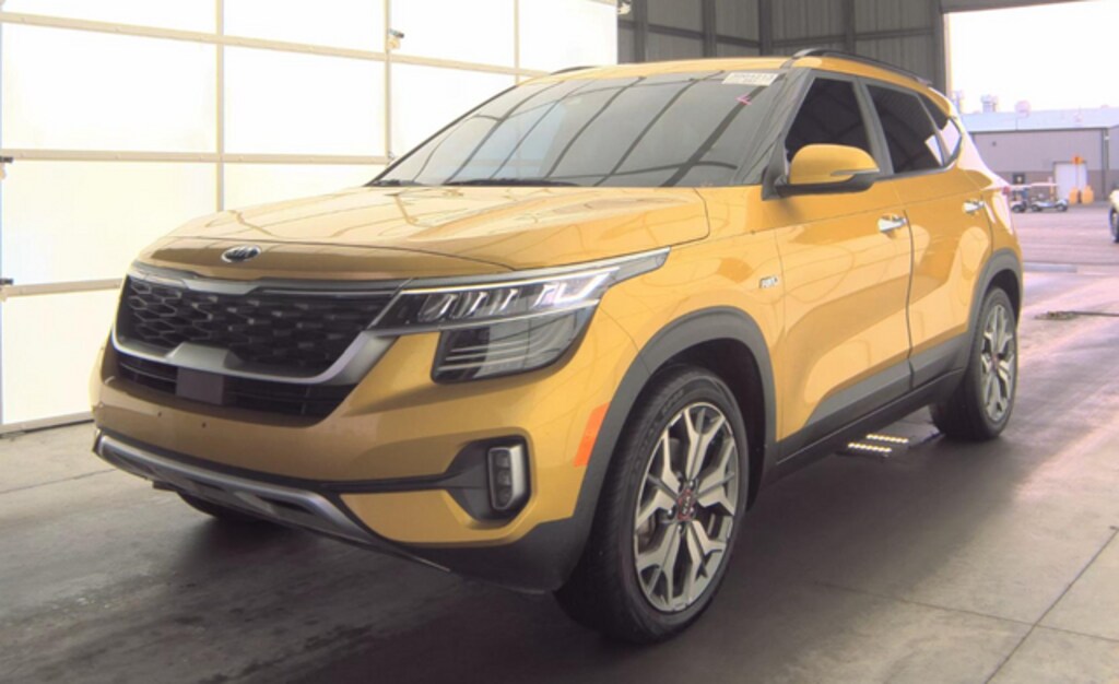 Used 2021 Kia Seltos SX SUV