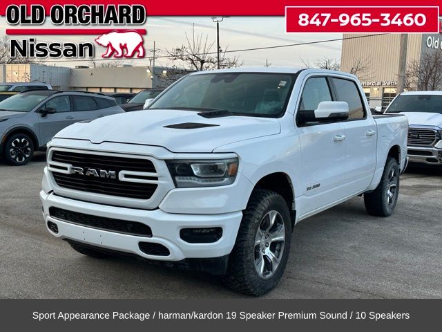 2023 RAM Ram 1500 Pickup Laramie's photo