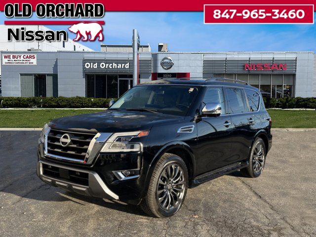 2024 Nissan Armada Platinum's photo