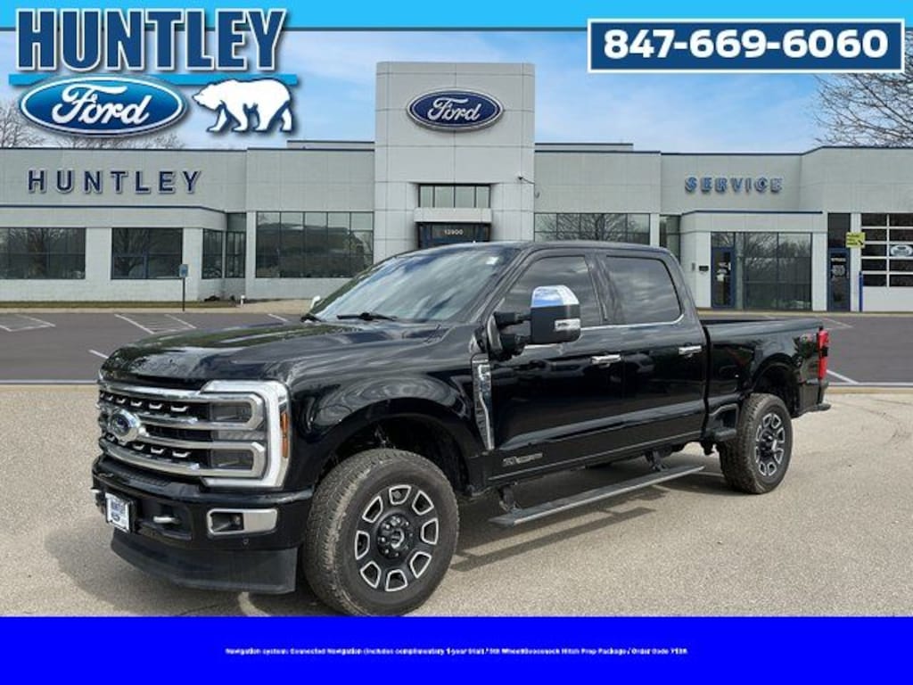 Used 2024 Ford F-350 Platinum Truck Crew Cab