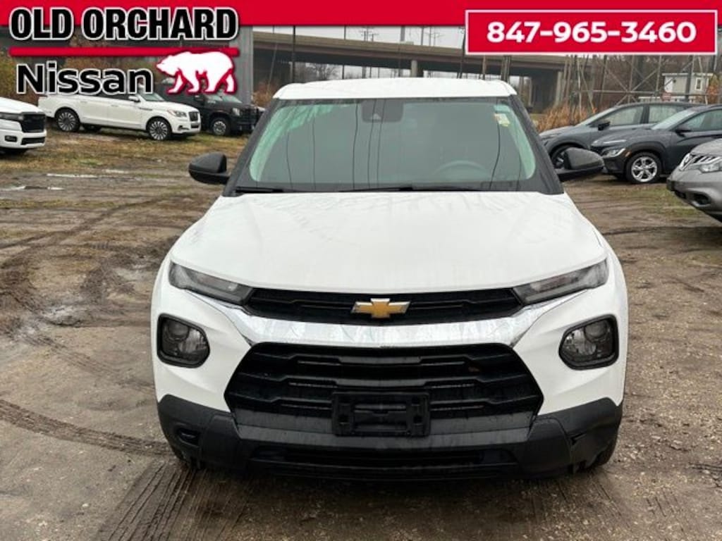 Used 2022 Chevrolet Trailblazer LS SUV