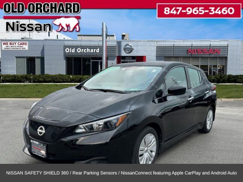 Used 2023 Nissan LEAF S Hatchback