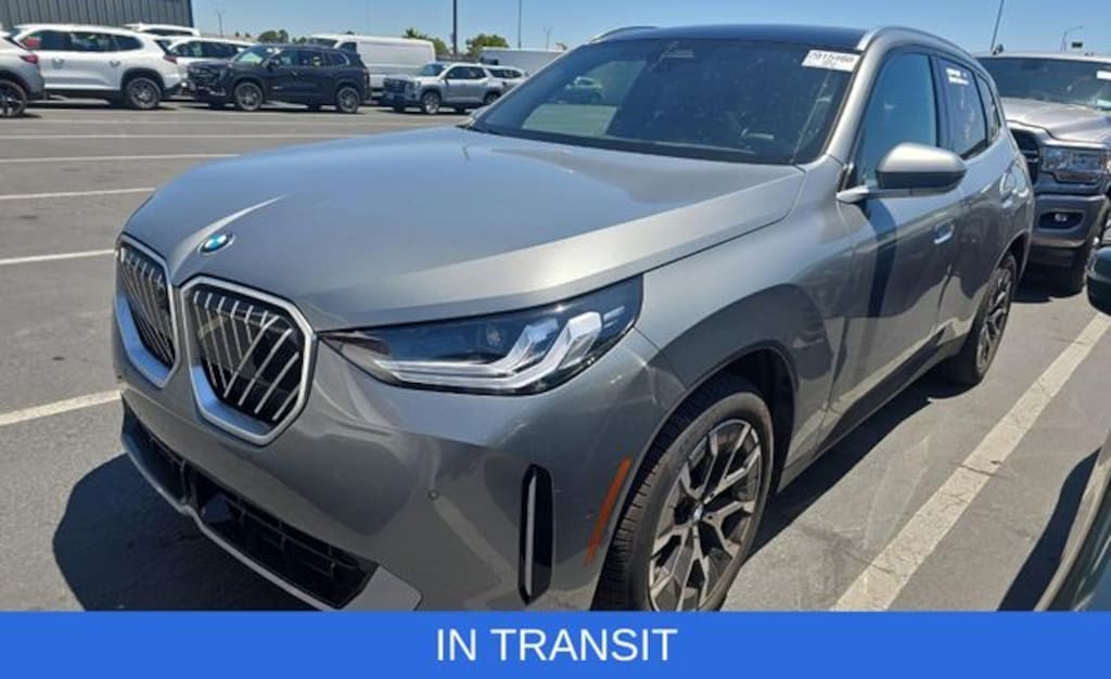 Used 2025 BMW X3 30 xDrive SUV